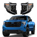 DURAFORCE Left+Right LED Headlight For 2022-2024 GMC Sierra 1500 AT4|AT4X Headlamp
