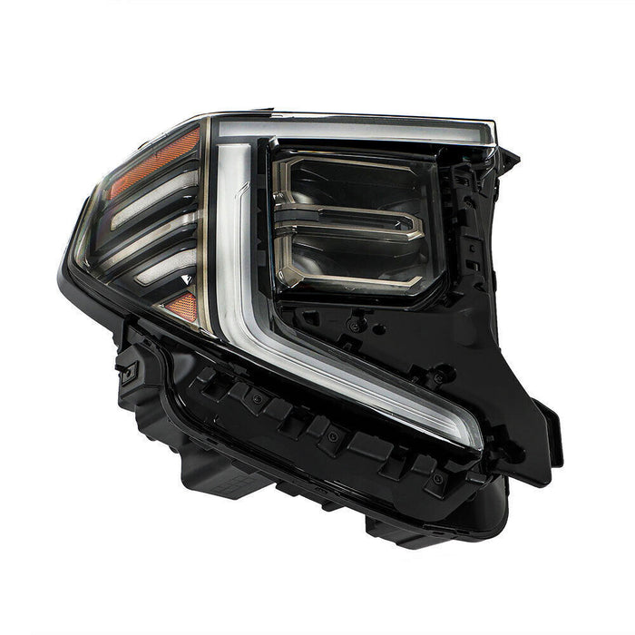 DURAFORCE Left+Right LED Headlight For 2022-2024 GMC Sierra 1500 AT4|AT4X Headlamp