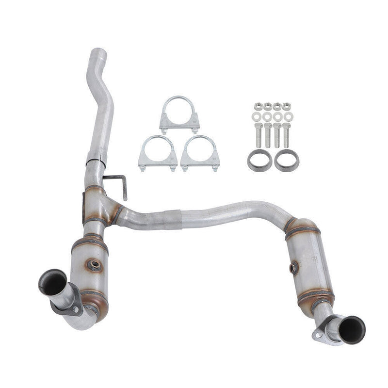 DURAFORCE Catalytic Converters with Y pipe For 2008-2013 Jeep Liberty 3.7L