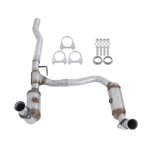 DURAFORCE Catalytic Converters with Y pipe For 2008-2013 Jeep Liberty 3.7L
