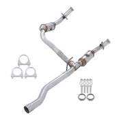 DURAFORCE Catalytic Converters with Y pipe For 2008-2013 Jeep Liberty 3.7L