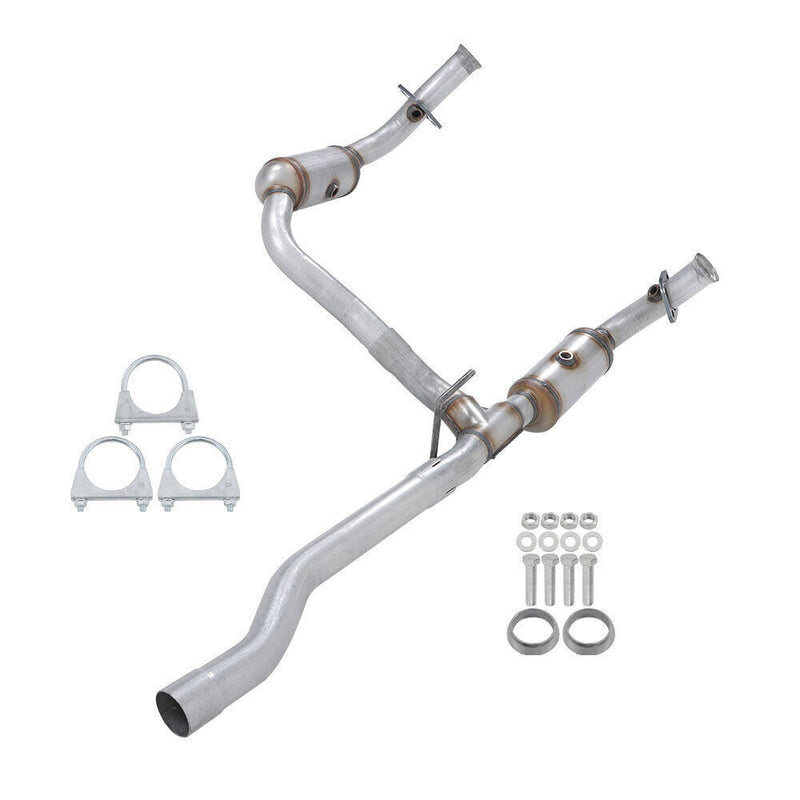 DURAFORCE Catalytic Converters with Y pipe For 2008-2013 Jeep Liberty 3.7L