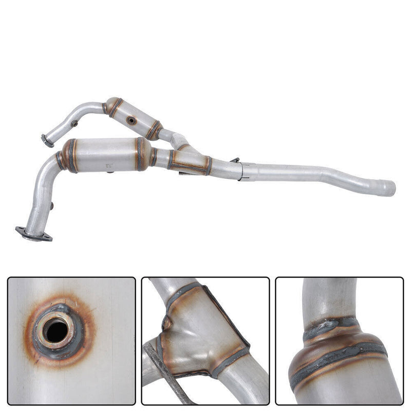 DURAFORCE Catalytic Converters with Y pipe For 2008-2013 Jeep Liberty 3.7L