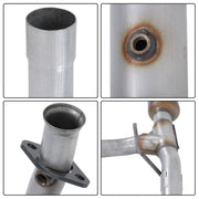 DURAFORCE Catalytic Converters with Y pipe For 2008-2013 Jeep Liberty 3.7L