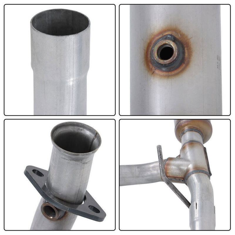DURAFORCE Catalytic Converters with Y pipe For 2008-2013 Jeep Liberty 3.7L