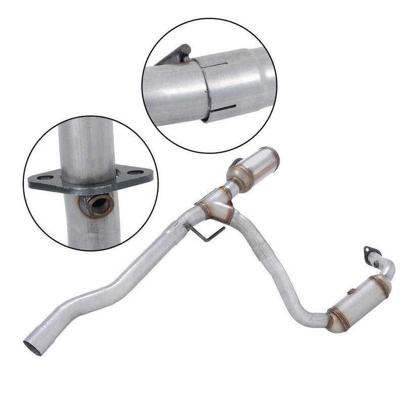 DURAFORCE Catalytic Converters with Y pipe For 2008-2013 Jeep Liberty 3.7L