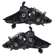 DURAFORCE Right+Left Headlight For 2013-2015 Altima Nissan Sedan Black Housing