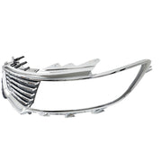 DURAFORCE Front Grille Grill Assembly Chrome For 2016-2018 Lincoln MKX Left Side