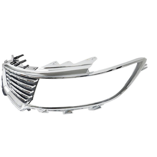 DURAFORCE Front Grille Grill Assembly Chrome For 2016-2018 Lincoln MKX Left Side