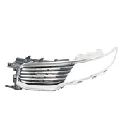 DURAFORCE Front Grille Grill Assembly Chrome For 2016-2018 Lincoln MKX Left Side