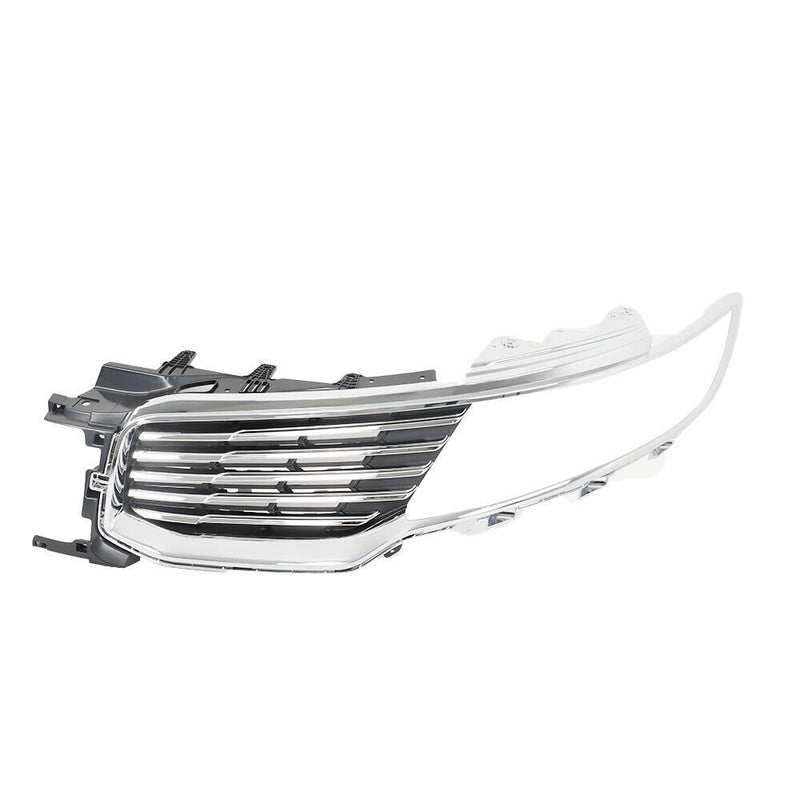 DURAFORCE Front Grille Grill Assembly Chrome For 2016-2018 Lincoln MKX Left Side