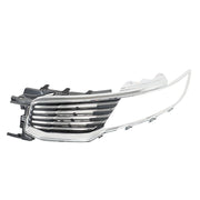 DURAFORCE Front Grille Grill Assembly Chrome For 2016-2018 Lincoln MKX Left Side