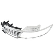 DURAFORCE Front Grille Grill Assembly Chrome For 2016-2018 Lincoln MKX Left Side
