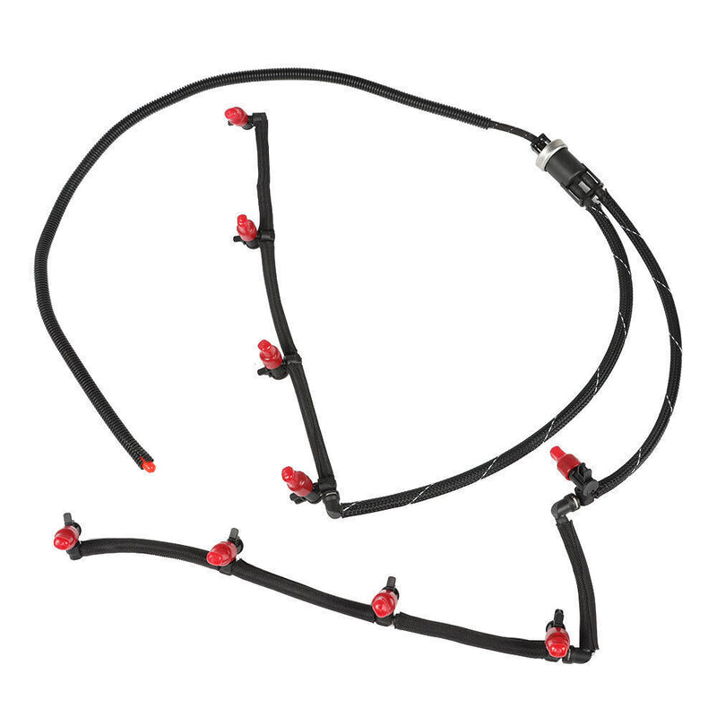 DURAFORCE Fuel Injector Regulated Return Line For 2011-2016 LML / LGH Diesel