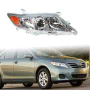 DURAFORCE Passenger Headlight For 2010-2011 Toyota Camry LE/XLE US Chrome Housing
