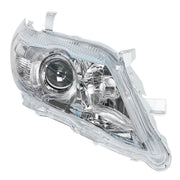 DURAFORCE Passenger Headlight For 2010-2011 Toyota Camry LE/XLE US Chrome Housing