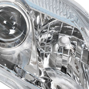 DURAFORCE Passenger Headlight For 2010-2011 Toyota Camry LE/XLE US Chrome Housing
