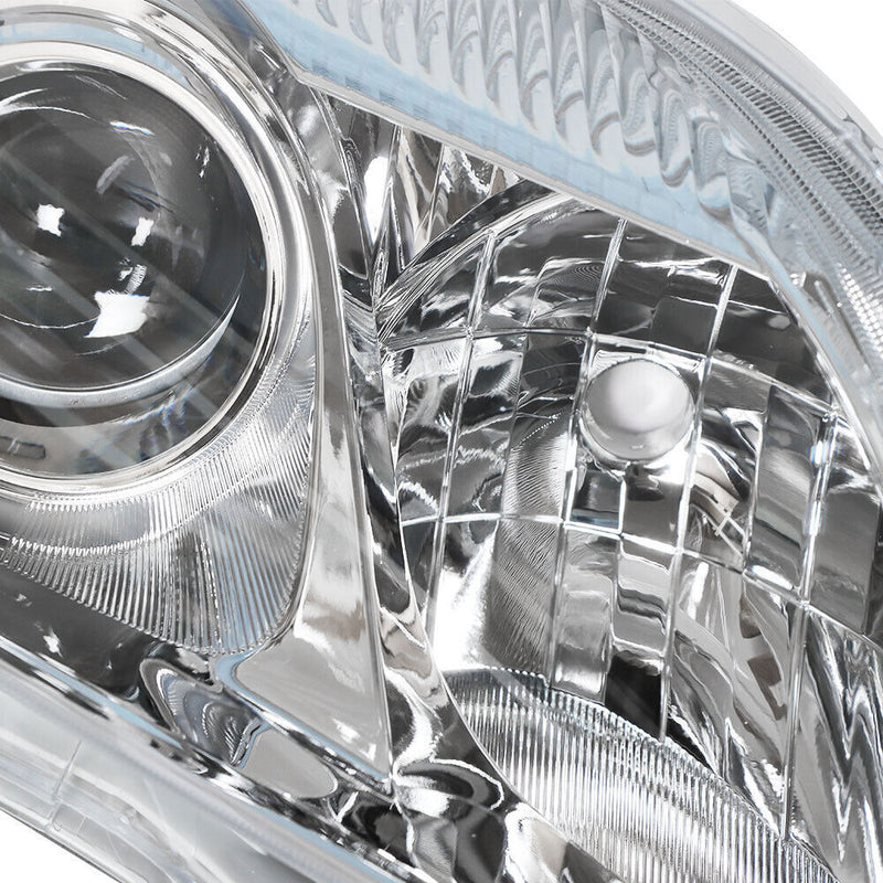 DURAFORCE Passenger Headlight For 2010-2011 Toyota Camry LE/XLE US Chrome Housing