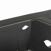 DURAFORCE Complete Rear Steel Bumper Assembly For 2009-2014 Ford F150 Truck Chrome