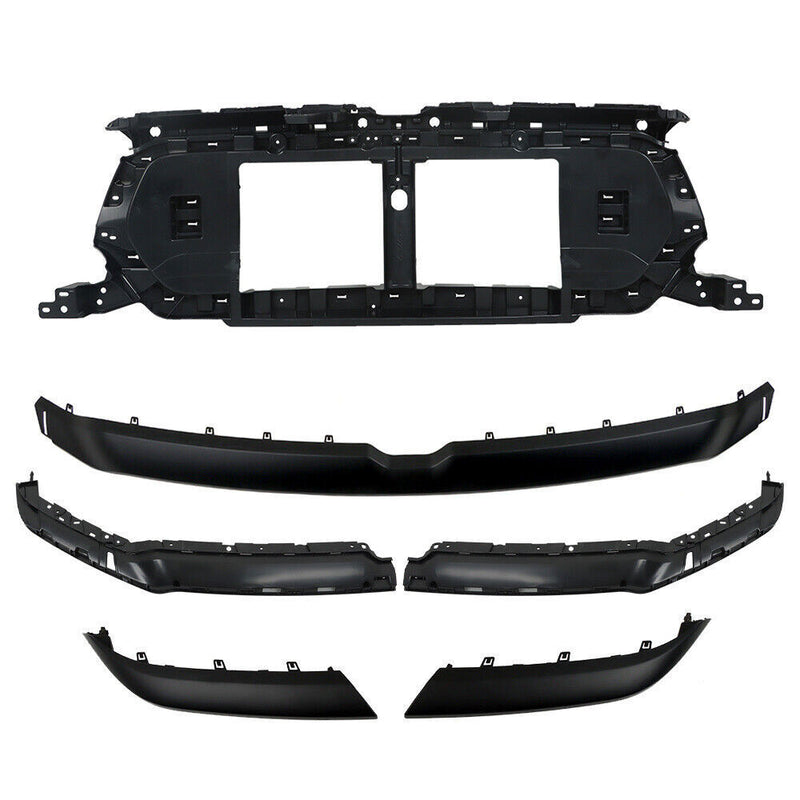 DURAFORCE Grille Base Bracket Support&Upper Grille Molding For 2019-2022 Ram 1500