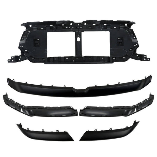 DURAFORCE Grille Base Bracket Support&Upper Grille Molding For 2019-2022 Ram 1500