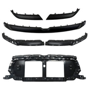 DURAFORCE Grille Base Bracket Support&Upper Grille Molding For 2019-2022 Ram 1500