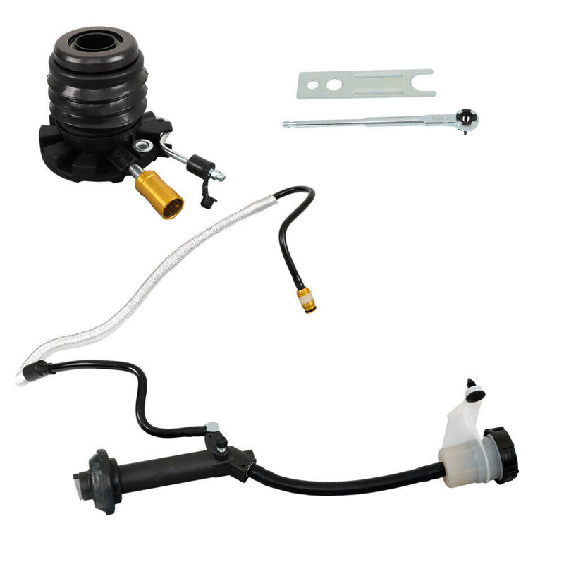 DURAFORCE Clutch Master And Slave Cylinder Assembly For 1997-2004 Ford F-150 5.4L