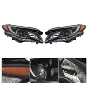 DURAFORCE LH+RH W/LED Low Beam+DRL Headlight For 16-18 Pilot ELITE&19-21 Passport