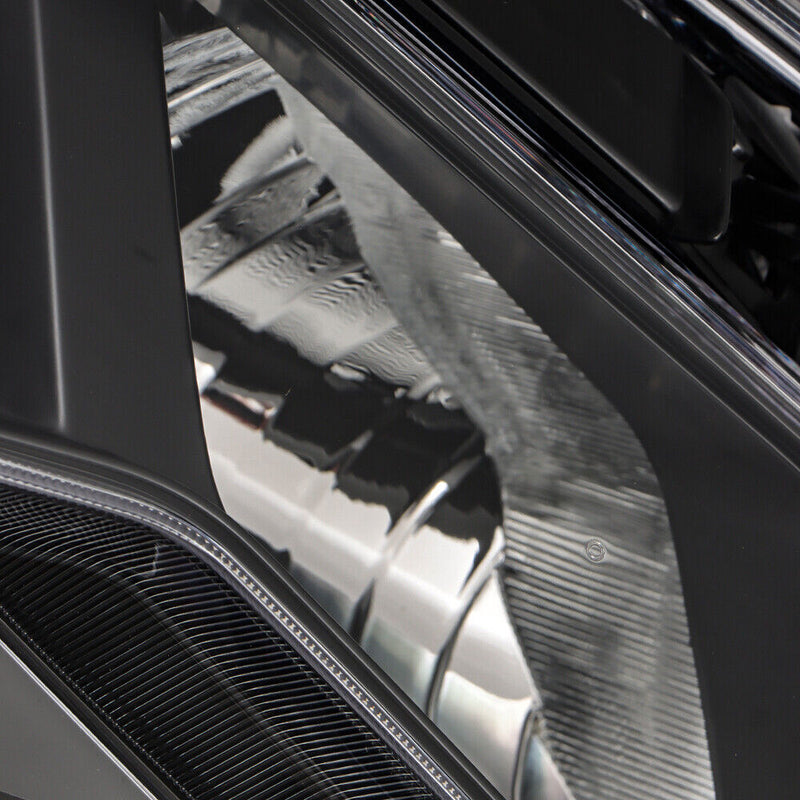 DURAFORCE LH+RH W/LED Low Beam+DRL Headlight For 16-18 Pilot ELITE&19-21 Passport