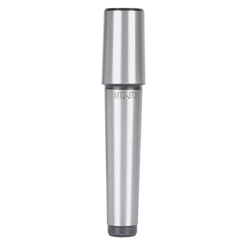 DURAFORCE 2MT to 3JT Drill Chuck Arbor Shank MT2 JT3 Morse Taper 2 Jacob Taper 3