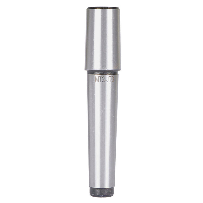 DURAFORCE 2MT to 3JT Drill Chuck Arbor Shank MT2 JT3 Morse Taper 2 Jacob Taper 3