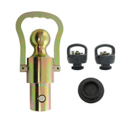 DURAFORCE 30000 lbs Capacity Gooseneck Ball & Safety Chain Kit For Ram Trucks
