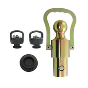 DURAFORCE 30000 lbs Capacity Gooseneck Ball & Safety Chain Kit For Ram Trucks