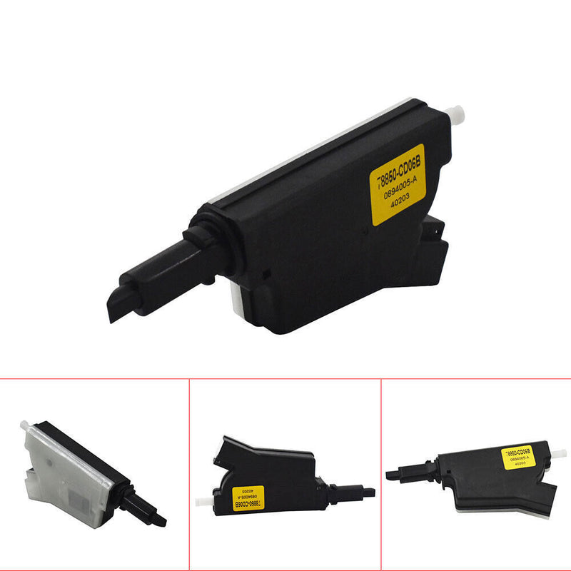 DURAFORCE Fuel Lid Door Lock Latch Actuator For 2003-2008 Nissan 350Z 78850-CD06B