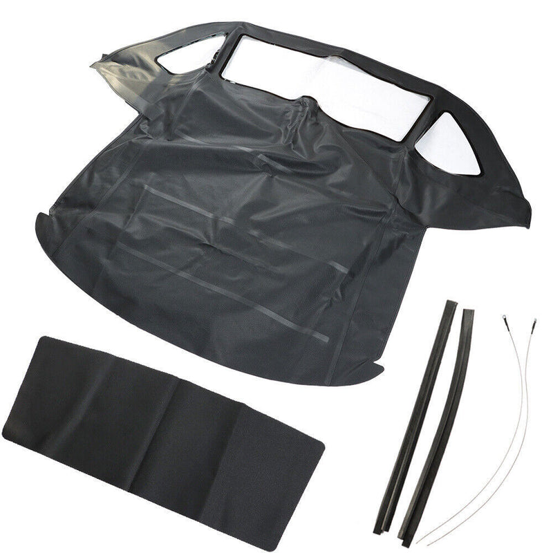 DURAFORCE Convertible Soft Top For 1972-1989 Mercedes R107 280sl 380sl 450sl 560sl