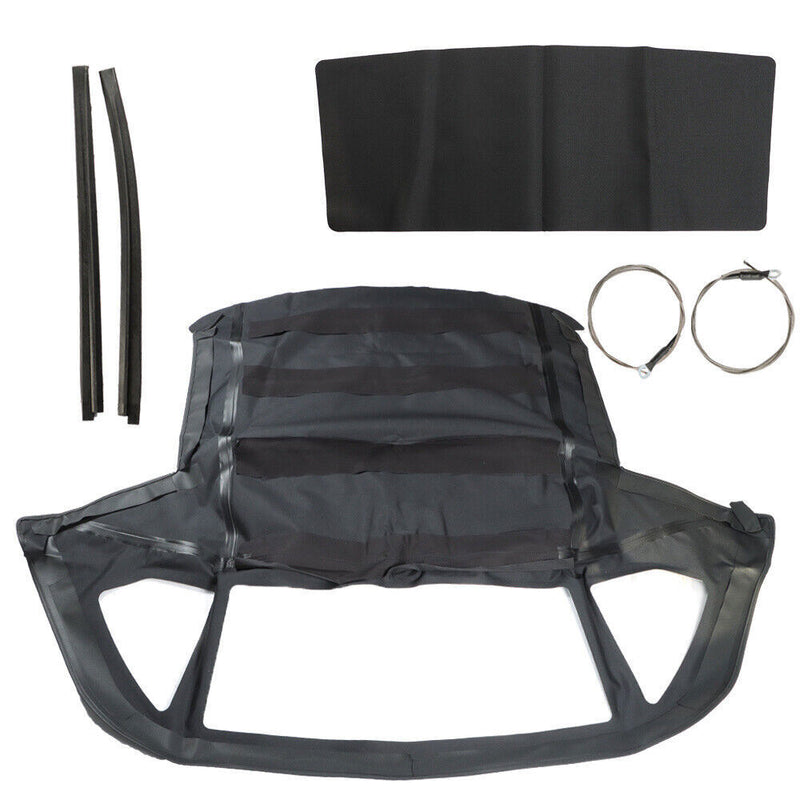 DURAFORCE Convertible Soft Top For 1972-1989 Mercedes R107 280sl 380sl 450sl 560sl
