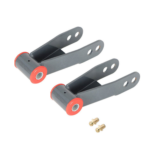 DURAFORCE 2" Rear Drop Shackle Lowering Kit For 1965-1972 Ford F100 2WD 2PCS