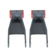 DURAFORCE 2" Rear Drop Shackle Lowering Kit For 1965-1972 Ford F100 2WD 2PCS