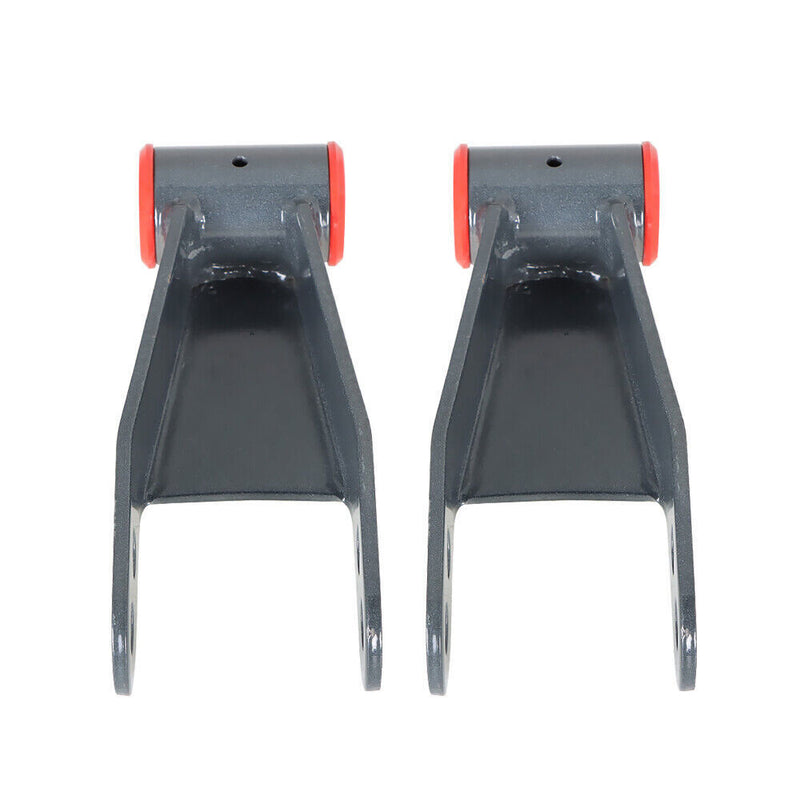 DURAFORCE 2" Rear Drop Shackle Lowering Kit For 1965-1972 Ford F100 2WD 2PCS