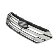 DURAFORCE Front Grille+Fog Light Bezels For Hyundai Santa Fe Sport 2013-2016 5 Pcs