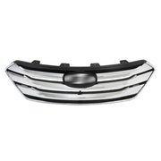 DURAFORCE Front Grille+Fog Light Bezels For Hyundai Santa Fe Sport 2013-2016 5 Pcs