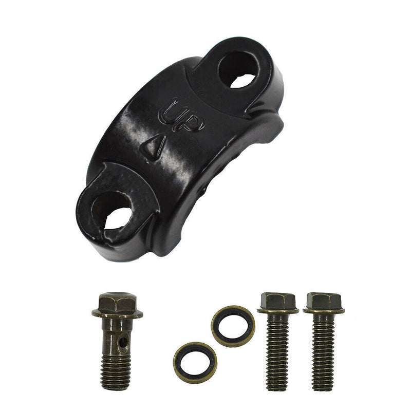 DURAFORCE Brake Master Cylinder For Honda FourTrax 300 TRX300 TRX350 TRX200 Rancher