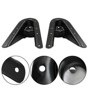 DURAFORCE 2PCS Front Rear Leaf Spring Shackle Hanger For 1973-1987 Chevy K10 K20