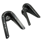 DURAFORCE 2PCS Front Rear Leaf Spring Shackle Hanger For 1973-1987 Chevy K10 K20