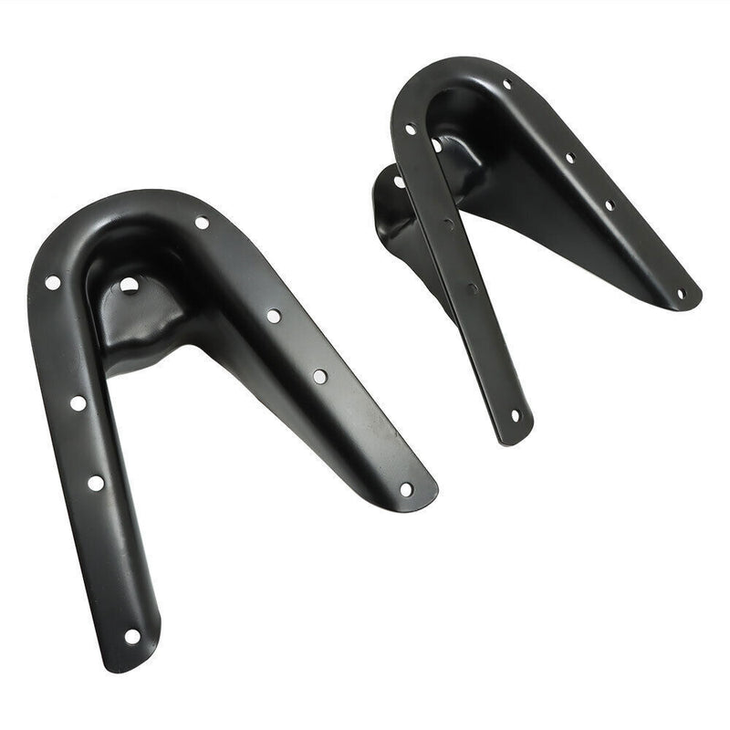DURAFORCE 2PCS Front Rear Leaf Spring Shackle Hanger For 1973-1987 Chevy K10 K20