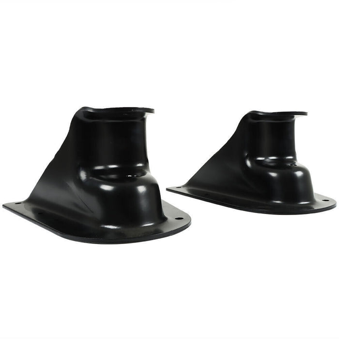 DURAFORCE 2PCS Front Rear Leaf Spring Shackle Hanger For 1973-1987 Chevy K10 K20