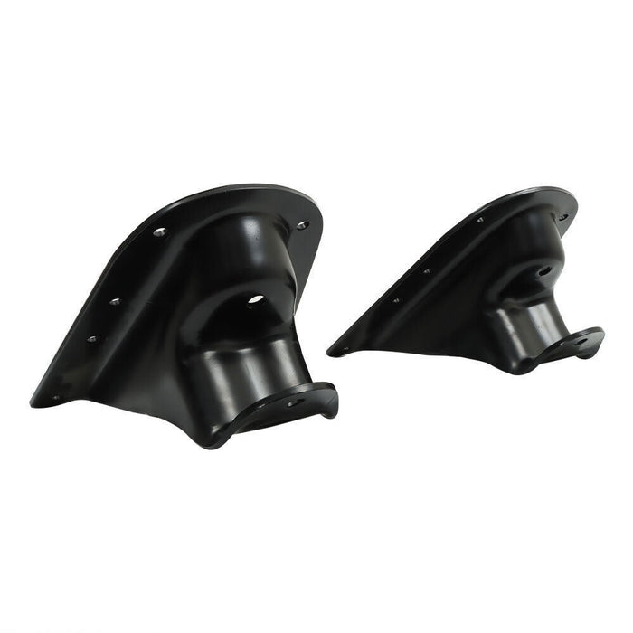 DURAFORCE 2PCS Front Rear Leaf Spring Shackle Hanger For 1973-1987 Chevy K10 K20