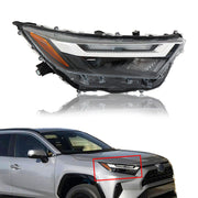 DURAFORCE Right Headlights For 2022 2023 Toyota RAV4 XLE LED Type Factory Style