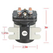 DURAFORCE 36V DC Solenoid For EZGO Club Car Yamaha 1988-2005 586-117111 20468G1 586-906