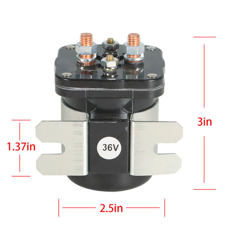 DURAFORCE 36V DC Solenoid For EZGO Club Car Yamaha 1988-2005 586-117111 20468G1 586-906